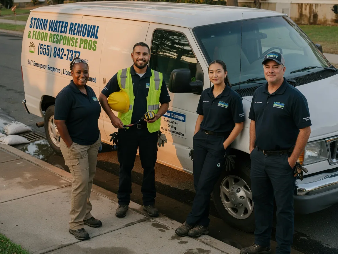 Storm Damage Water Removal company in North Ferrisburgh, VT